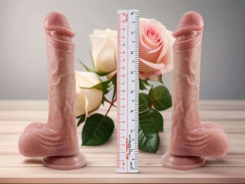 Thông số kỹ thuật dương vật gắn tường Dildo